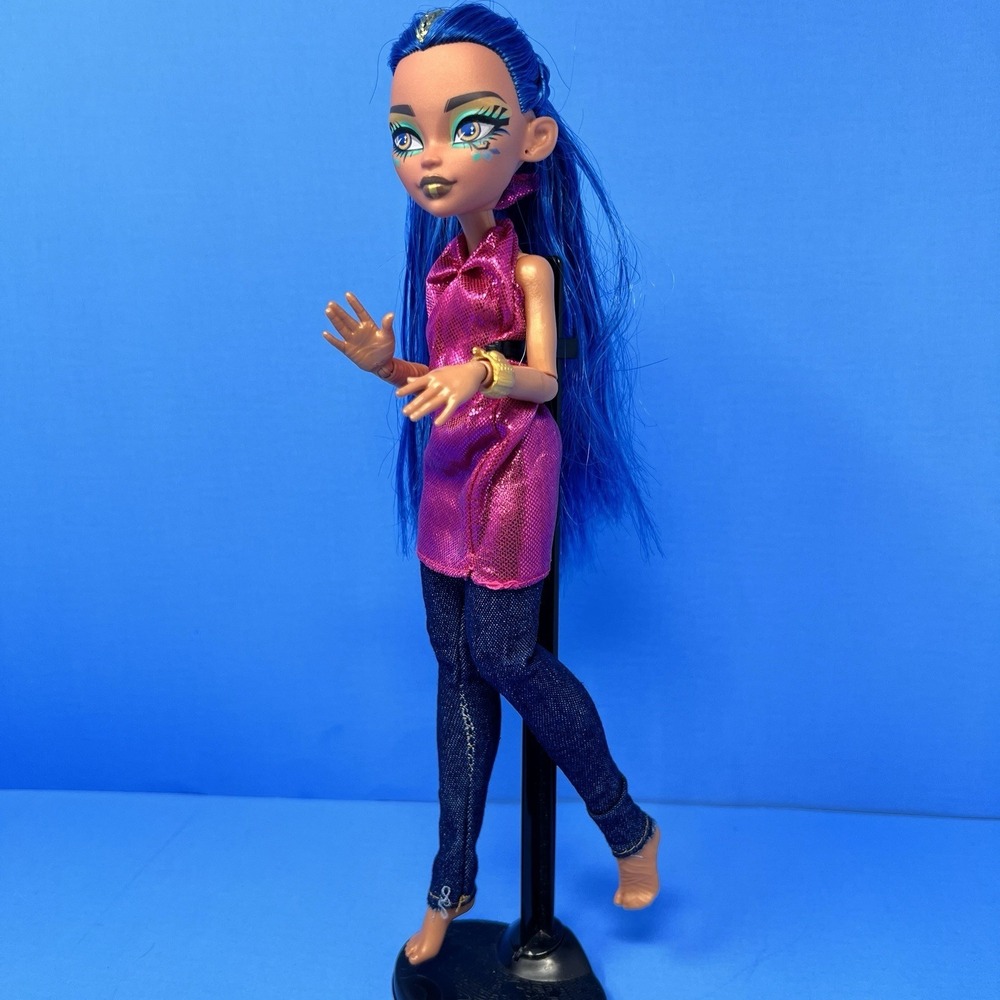 Monster High Cleo de Nile G3 Monster Fest 2022 Doll Mattel Fashion Collectible - Picture 13 of 16